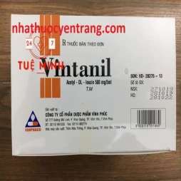 Vintanil 500mg/5ml