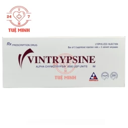 Vintrypsine 5000 iu