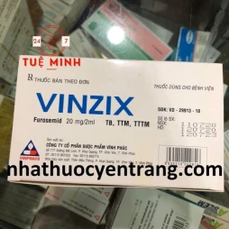 Vinzix 20mg/2ml (50 ống)