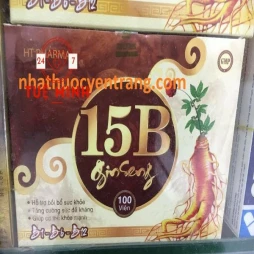 Vitamin 15b ginseng