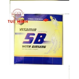 Vitamin 5b with ginseng