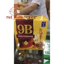 Vitamin 9b with ginseng