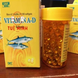 Vitamin a - d (lọ)