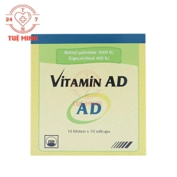 Vitamin AD Pymepharco - Thuốc ngăn ngừa và điều trị loãng xương