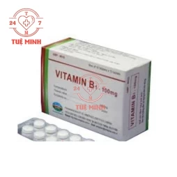 Vitamin B1 100mg Armephaco - Thuốc điều trị và phòng bệnh thiếu thiamin (Beriberi)