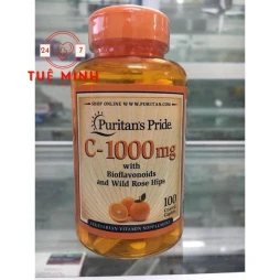 Vitamin c 1000mg puritans pride 100 viên