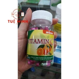 Vitamin c lọ 100 viên