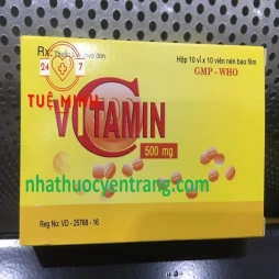 Vitamin c quảng bình