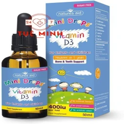 Vitamin d3 400iu natures aid