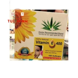 Vitamin e 400 kèm tinh chất nha đam - usa pharma