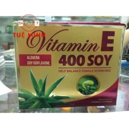 Vitamin e 400 soy