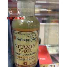Vitamin e-oil puritans pride tinh khiết 30.000iu