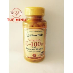 Vitamin e with selen puritans pride