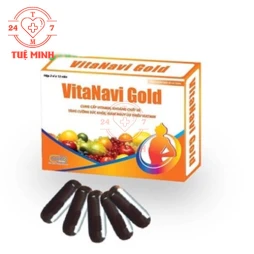 Vitanavi Gold Santex - Viên uống bổ sung vitamin và khoáng chất cho cơ thể khoẻ mạnh