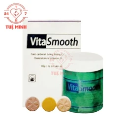 Vitasmooth Pymepharco - Thuốc phòng và điều trị loãng xương