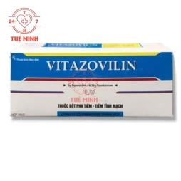 Vitazovilin VCP 2g - Thuốc điều trị nhiễm khuẩn hiệu quả