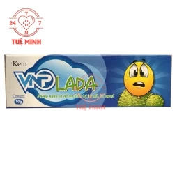 VNP Lada - Thuốc điều trị trĩ dạng kem bôi hiệu quả