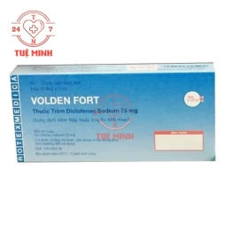 Volden Fort 75mg/3ml