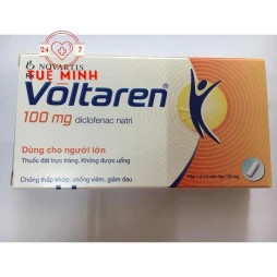Voltaren viên đạn 100mg