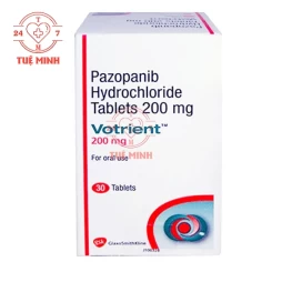 Votrient 200mg - Thuốc điều trị ung thư thận hiệu quả
