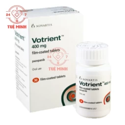 Votrient 400mg - Thuốc điều trị ung thư thận hiệu quả