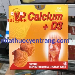 Vp calcium + d3 (100 viên)