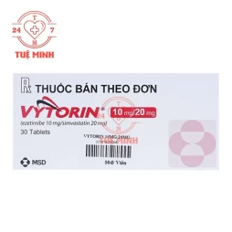 Vytorin 10/20 mg