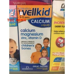 Wellbaby calcium
