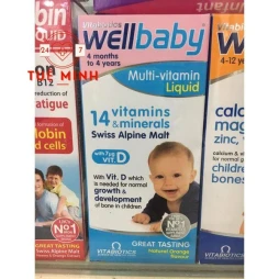 Wellbaby multivitamin