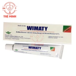 Wimaty N 15g - Thuốc điều trị viêm da dị ứng, eczema hiệu quả