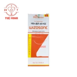 Wizosone 120 dose DK Pharma - Thuốc điều trị viêm mũi dị ứng