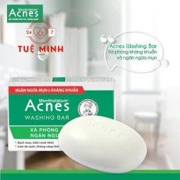 Xà phòng trị mụn acnes