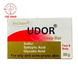 Xà phòng udor 80g
