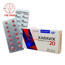 Xaravix 20 - Rivaroxaban DHG
