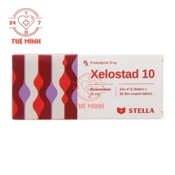 Xelostad 10 - Thuốc phòng thuyên tắc huyết khối tĩnh mạch hiệu quả