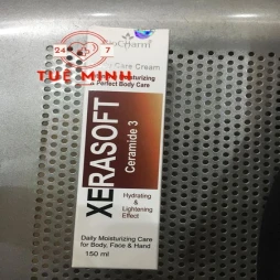 Xerasoft ceramide 3 cream 150ml.