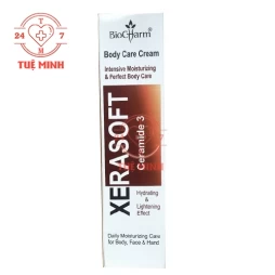 Xerasoft Ceramide 3 Body Care Cream 150ml - Kem dưỡng ẩm Thổ Nhĩ Kỳ