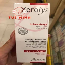 Xerolys cream visage 50ml