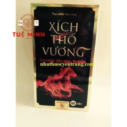 Xích thố vương (lọ 60 viên)