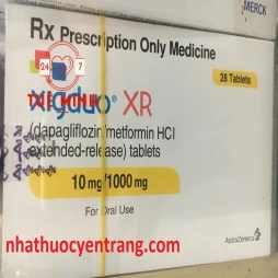 Xigduo xr 10/1000 mg