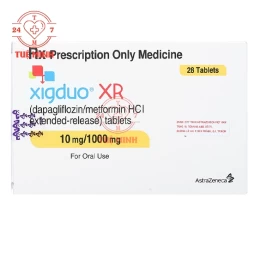 Xigduo xr 10/1000 mg