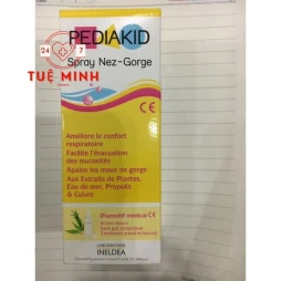 Xịt mũi họng pediakid pháp 20ml
