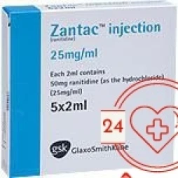 Zantac 25mg/ml 2ml