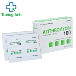 Zaromax 100 - Thuốc điều trị nhiễm khuẩn hiệu quả của DHG Pharma