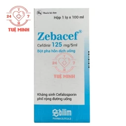 Zebacef 125mg/5ml
