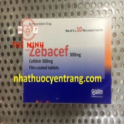 Zebacef 300mg