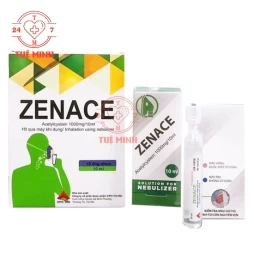 Zenace - Thuốc bài tiết chất nhầy đường hô hấp hiệu quả