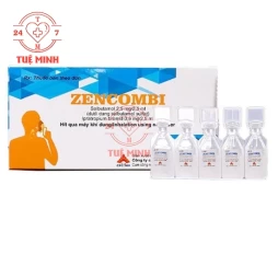 Zencombi 2,5mg/2,5ml CPC1HN - Thuốc điều trị tắc nghẽn đường hô hấp