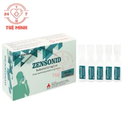 Zensonid 0,5mg/2ml CPC1HN - Thuốc điều trị hen, viêm mũi dị ứng 