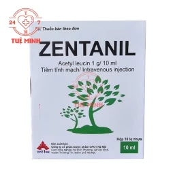 Zentanil 1g/10ml CPC1HN - Thuốc điều trị thiểu năng tuần hoàn máu não